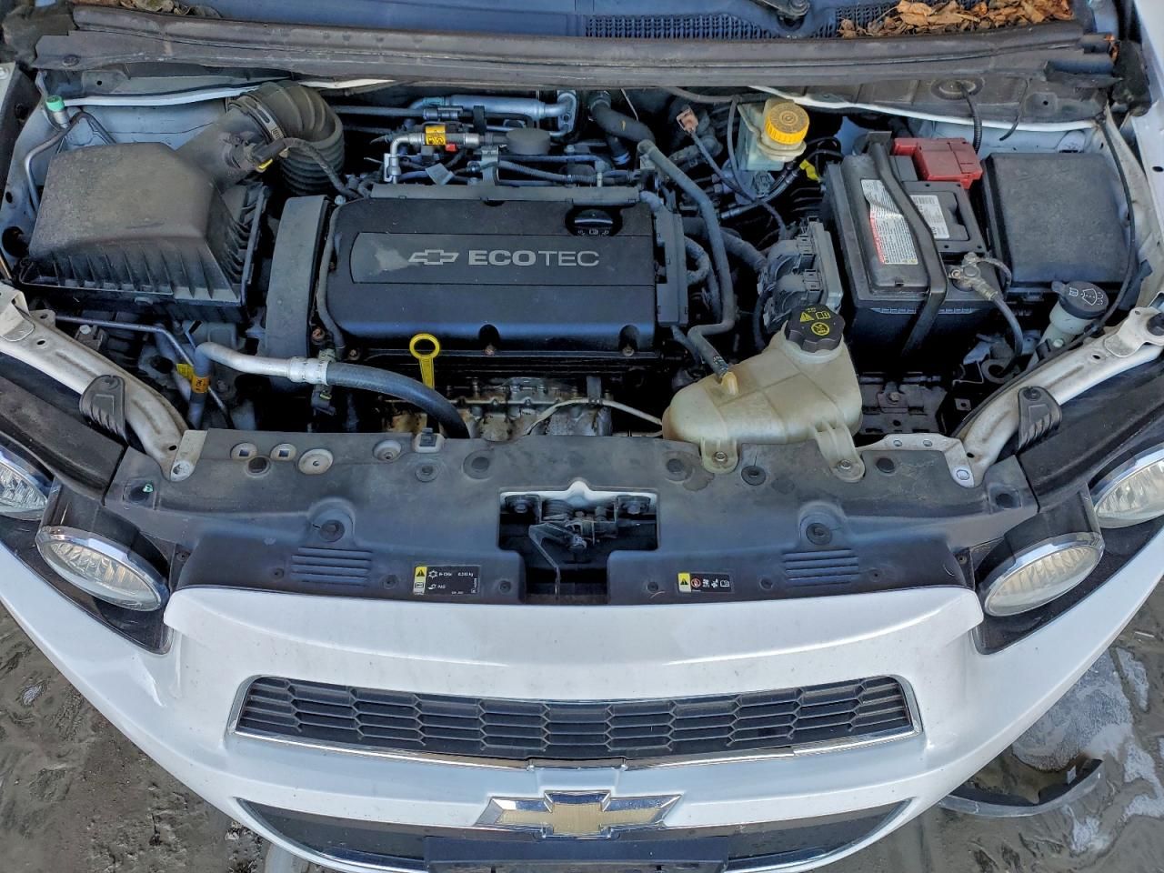 2012 Chevrolet Sonic lt