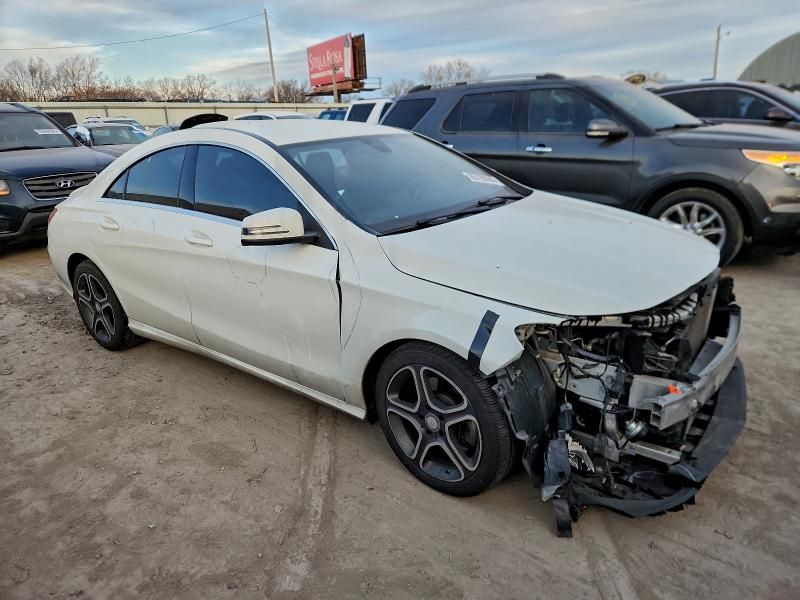 2014 Mercedes-Benz Cla 250