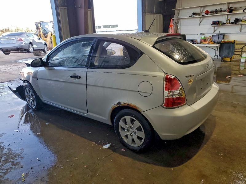 2008 Hyundai Accent gs