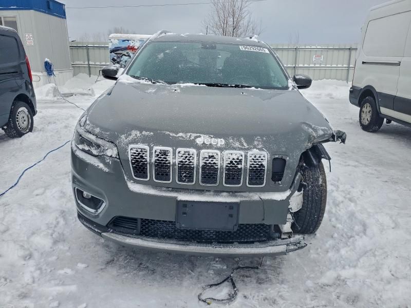 2020 Jeep Cherokee Limited