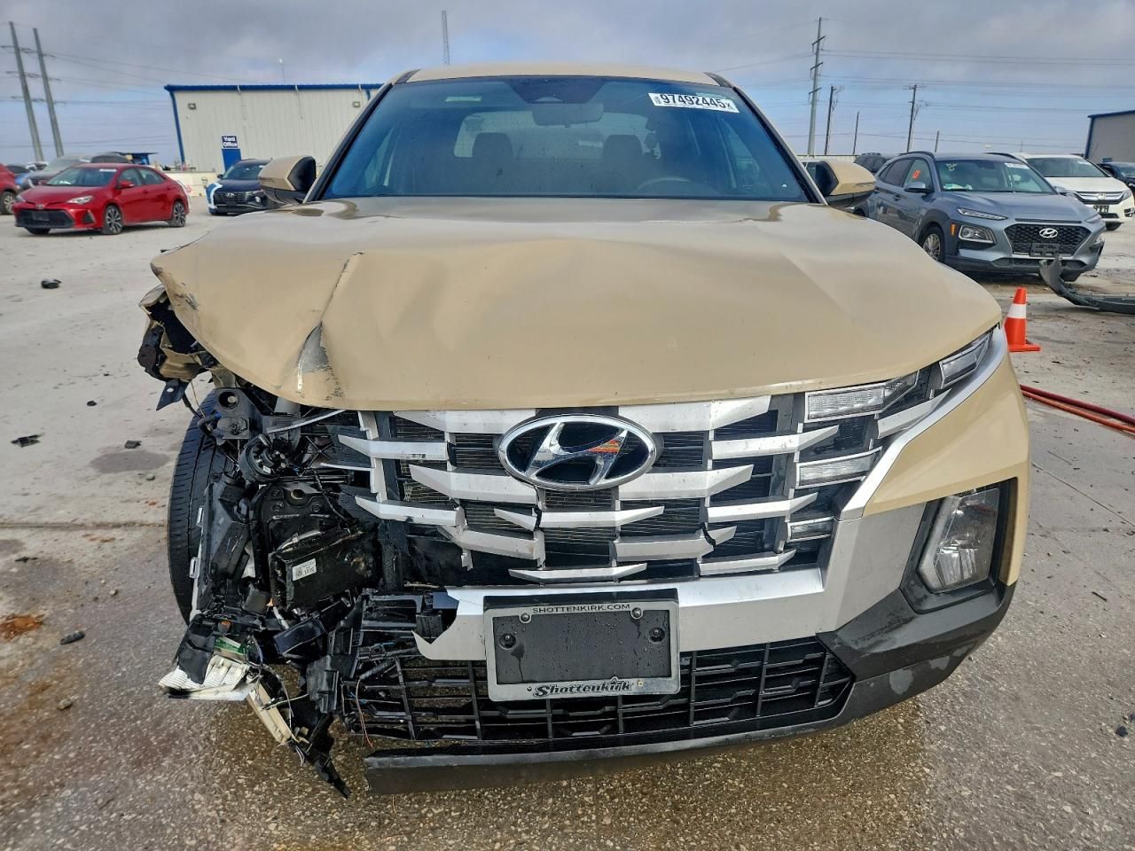 2024 Hyundai Santa Cruz sel