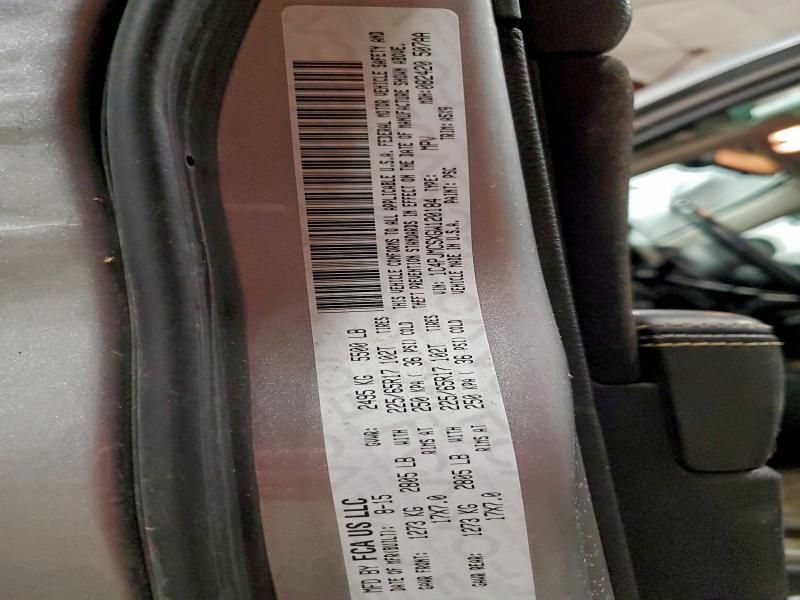 2016 Jeep Cherokee Latitude