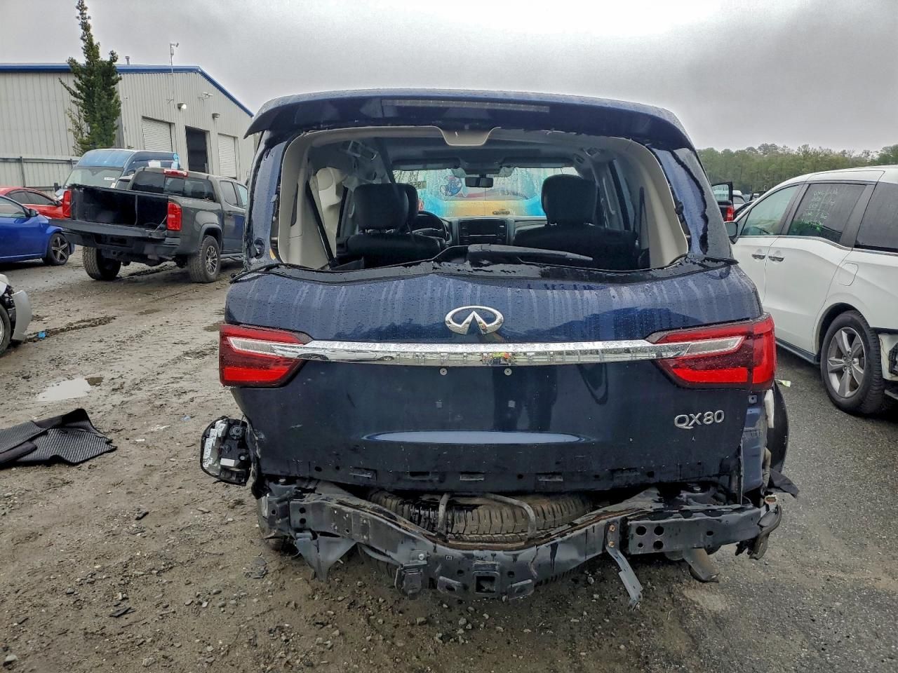 2020 Infiniti Qx80 Luxe