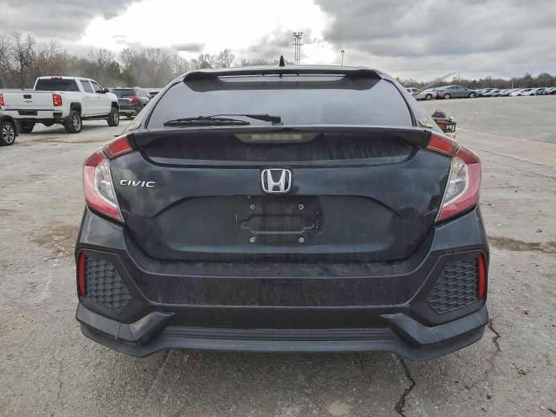 2018 Honda Civic ex