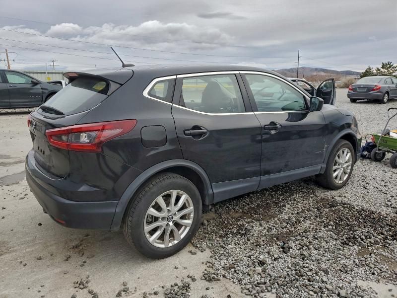 2021 Nissan Rogue Sport s