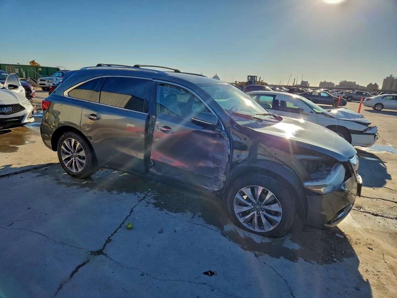 2014 Acura Mdx Technology