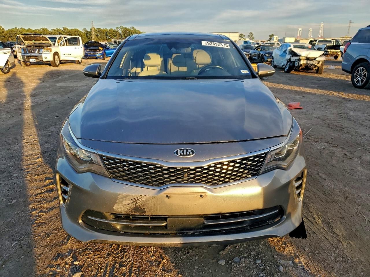 2017 KIA Optima sxl