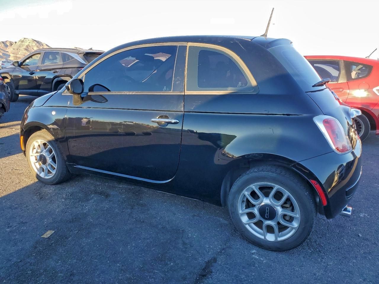 2015 Fiat 500 pop