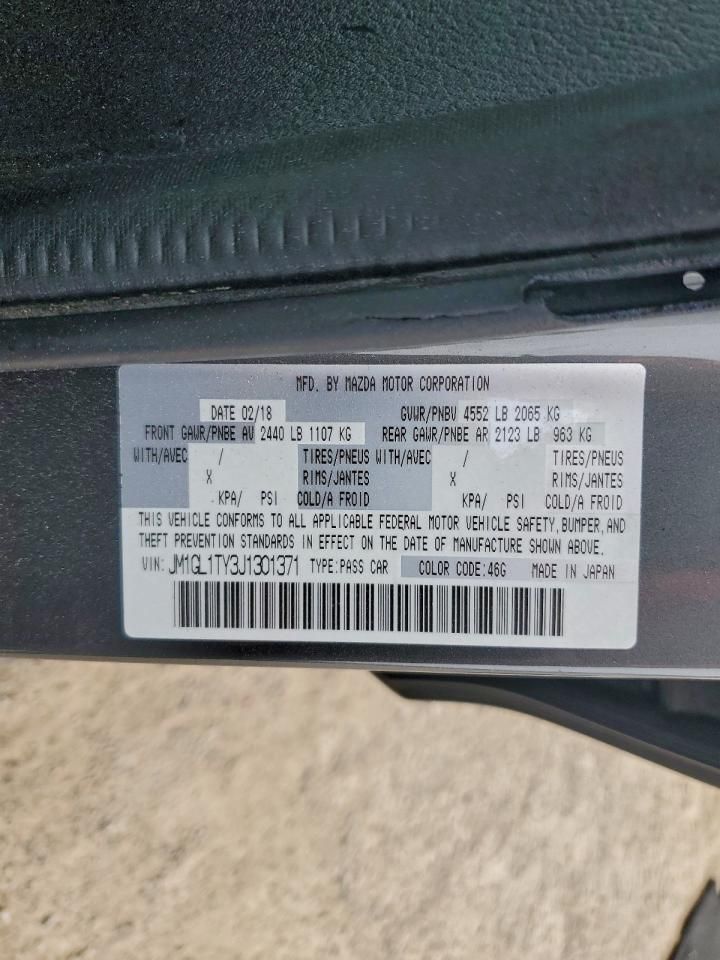 2018 Mazda 6 Grand Touring