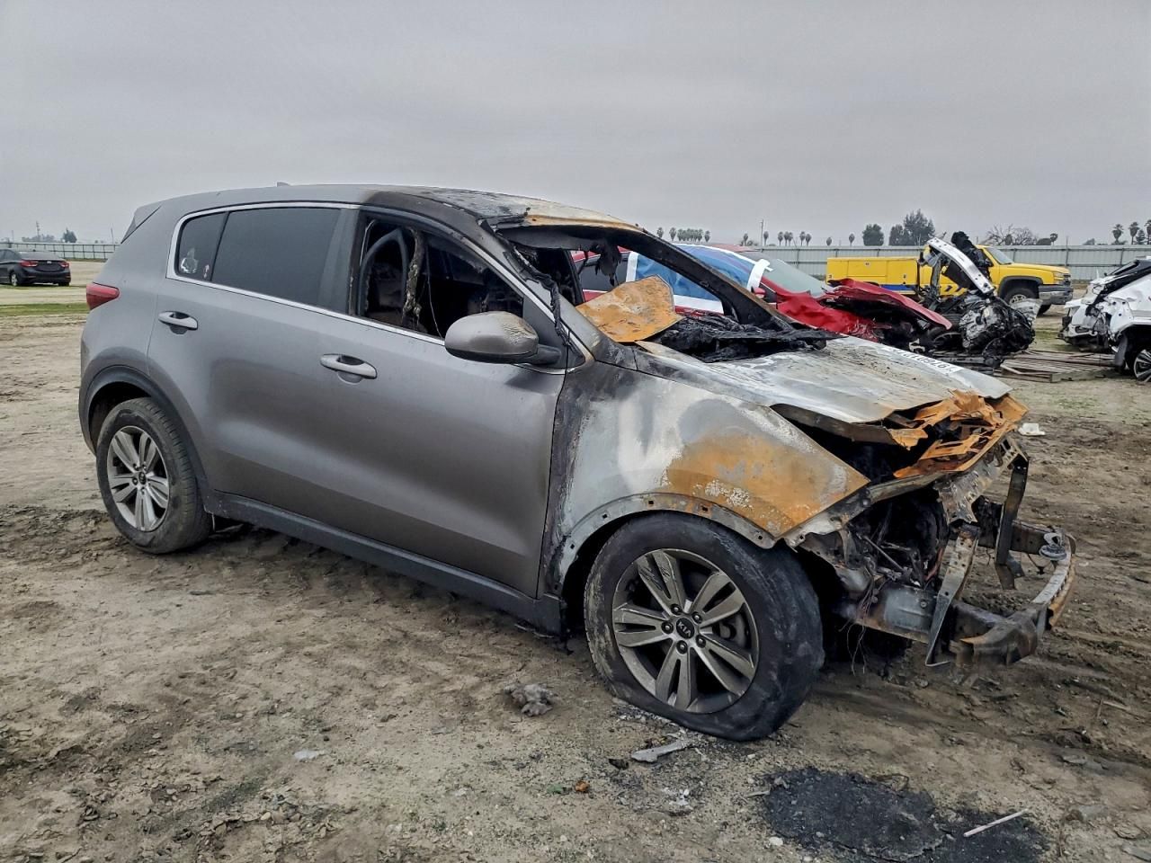 2017 KIA Sportage lx