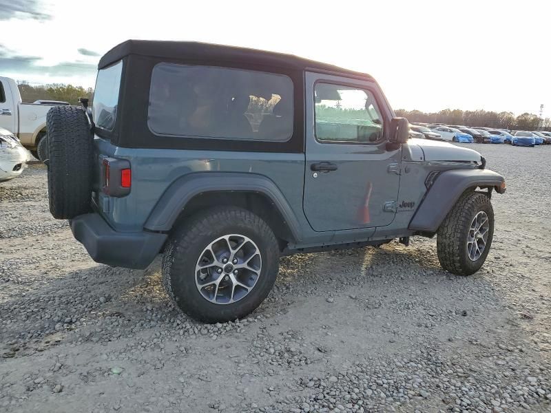 2024 Jeep Wrangler Sport