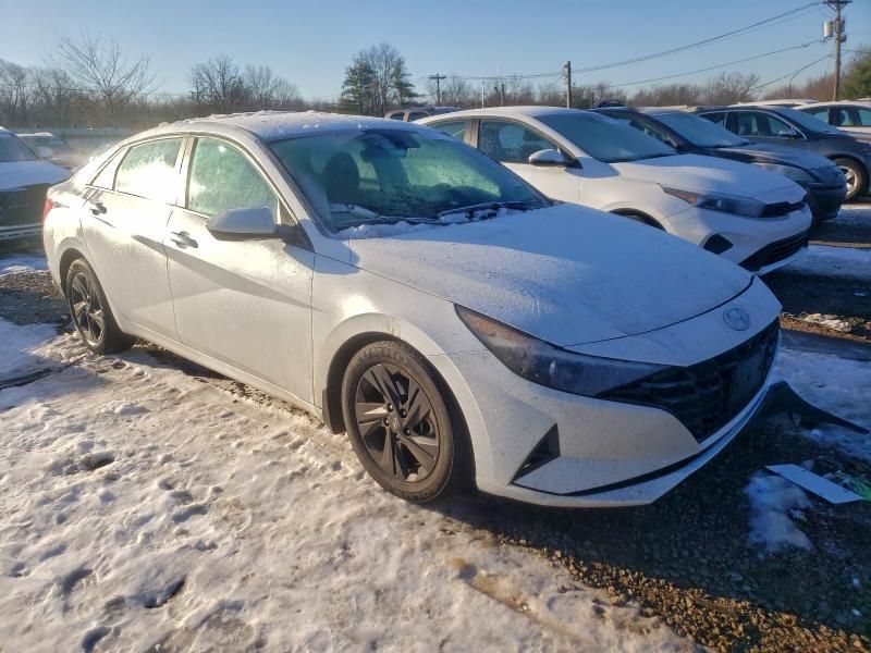 2022 Hyundai Elantra sel