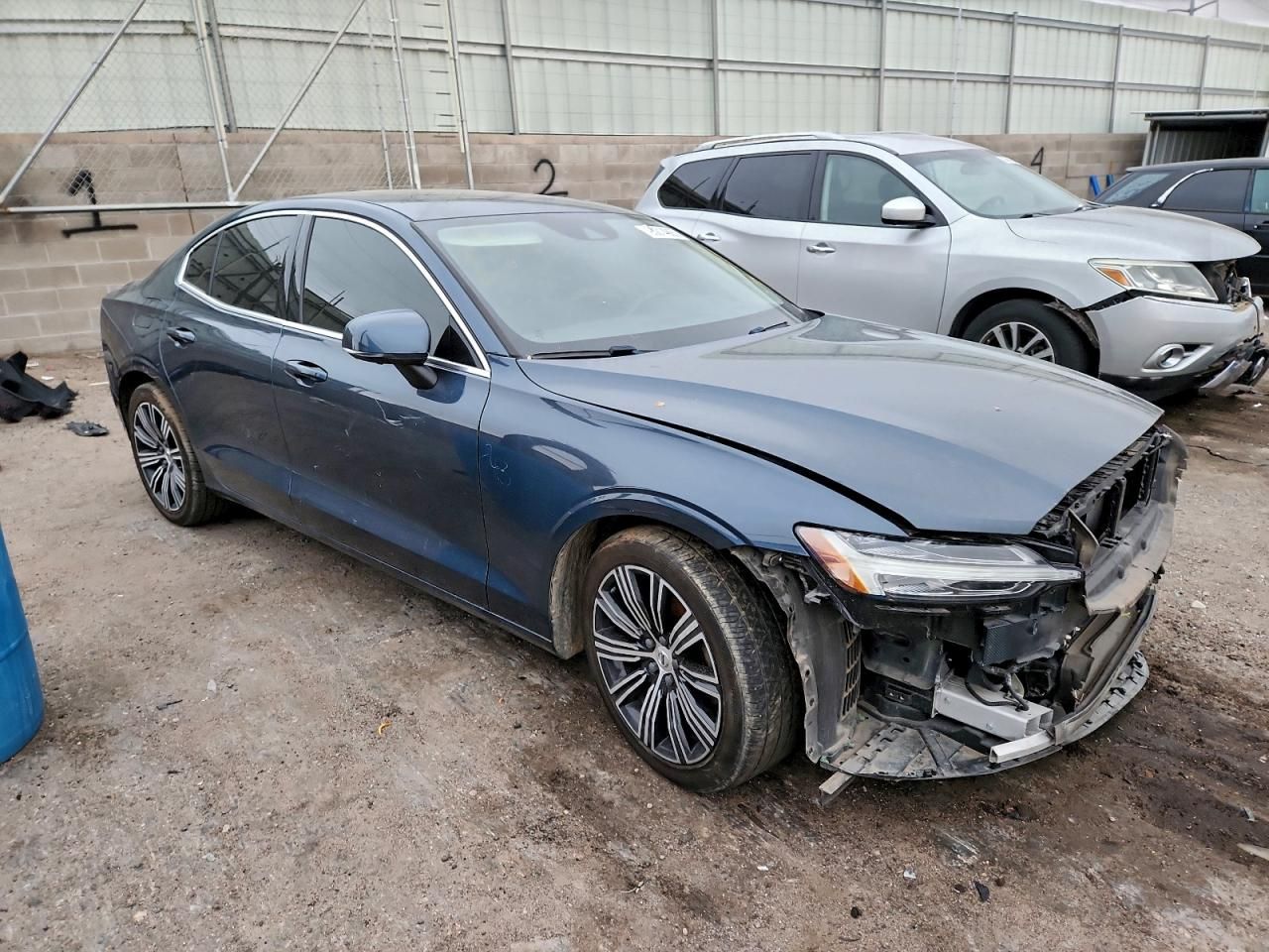 2022 Volvo S60 B5 Inscription