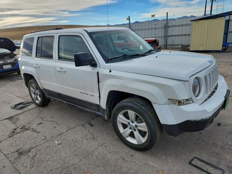 2016 Jeep Patriot Latitude