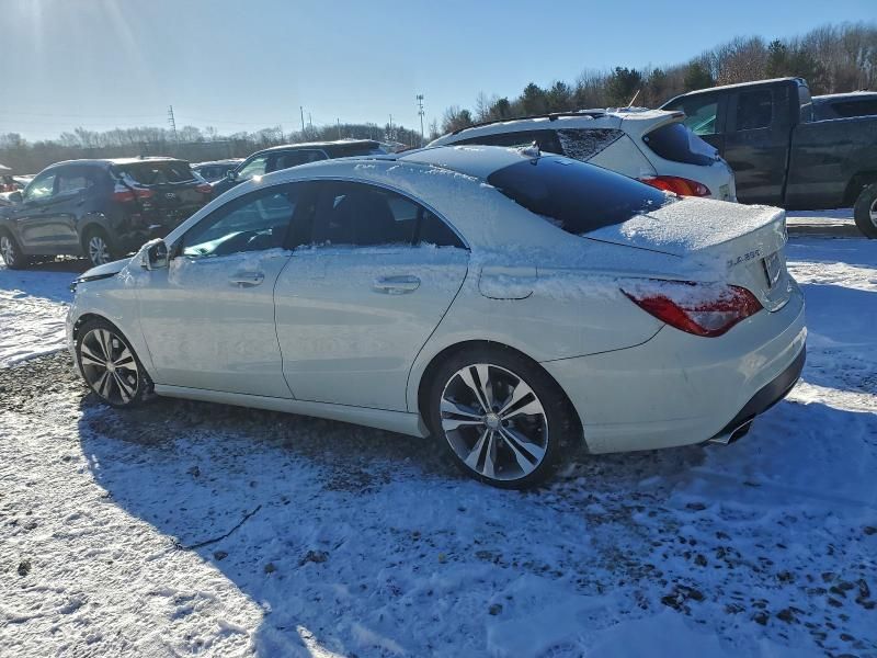 2016 Mercedes-Benz Cla 250 4matic
