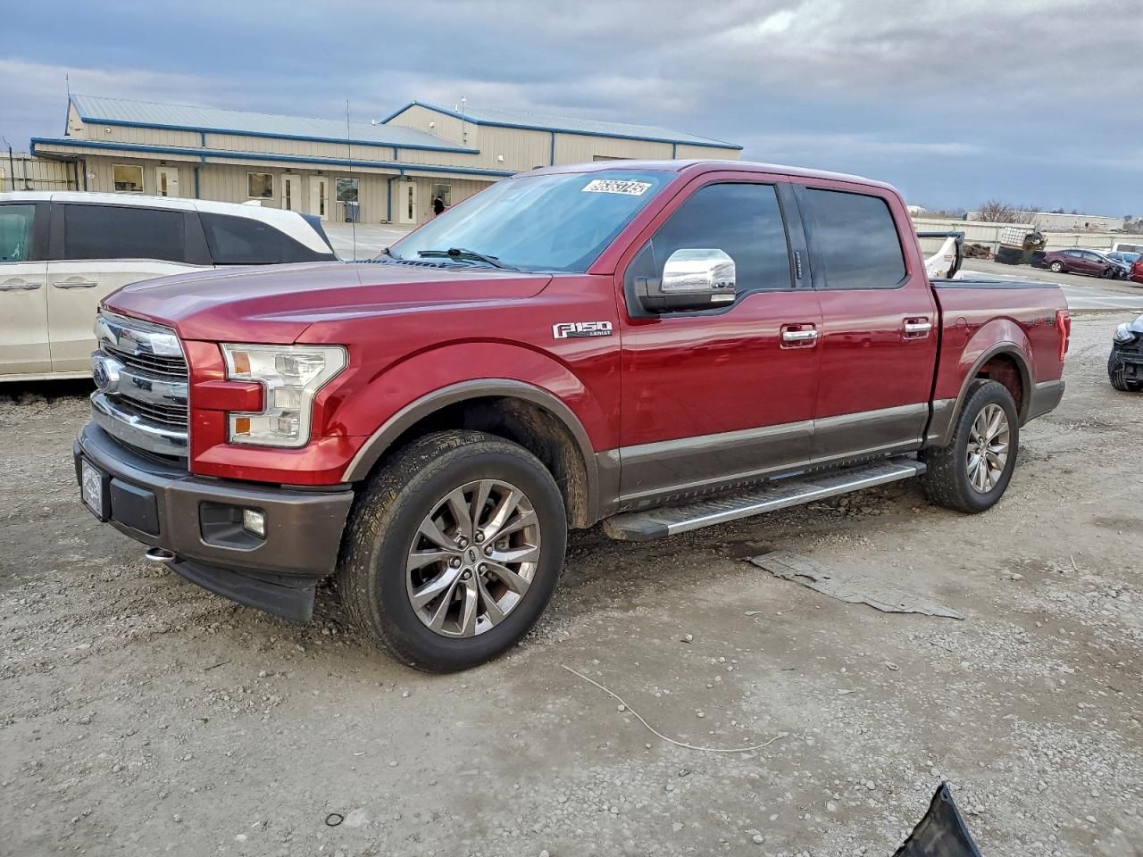 2017 Ford F150 Supercrew
