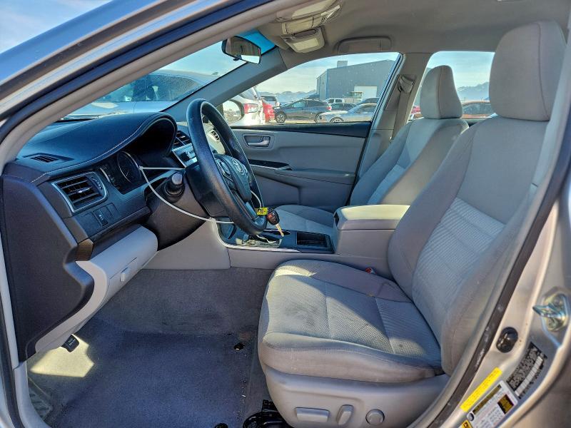 2017 Toyota Camry le