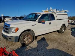 Salvage trucks for sale at West Warren, MA auction: 2014 Ford F150 Super Cab