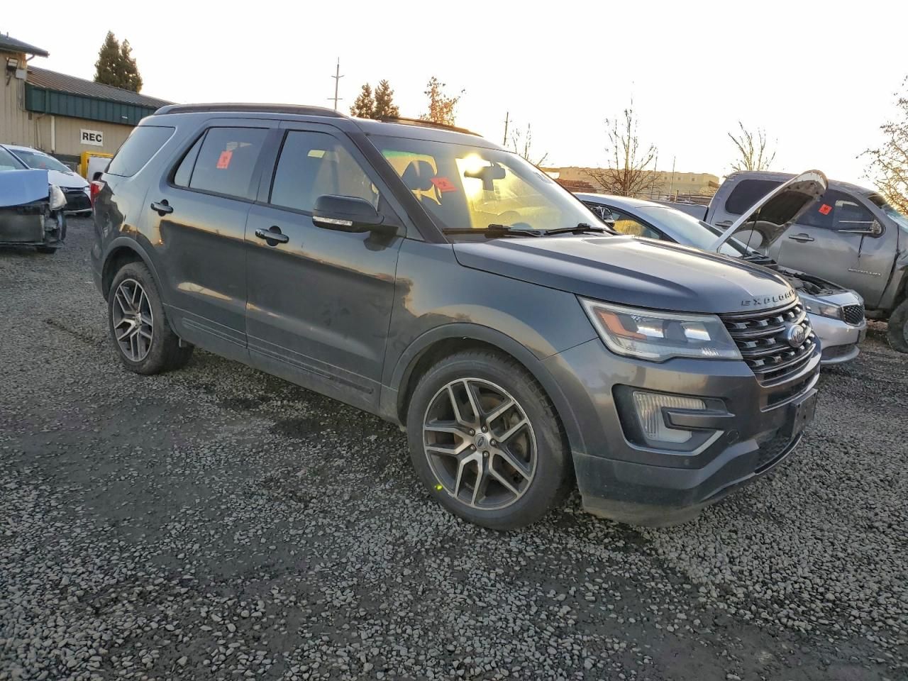 2016 Ford Explorer Sport