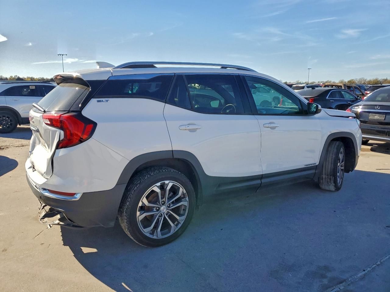 2019 GMC Terrain slt