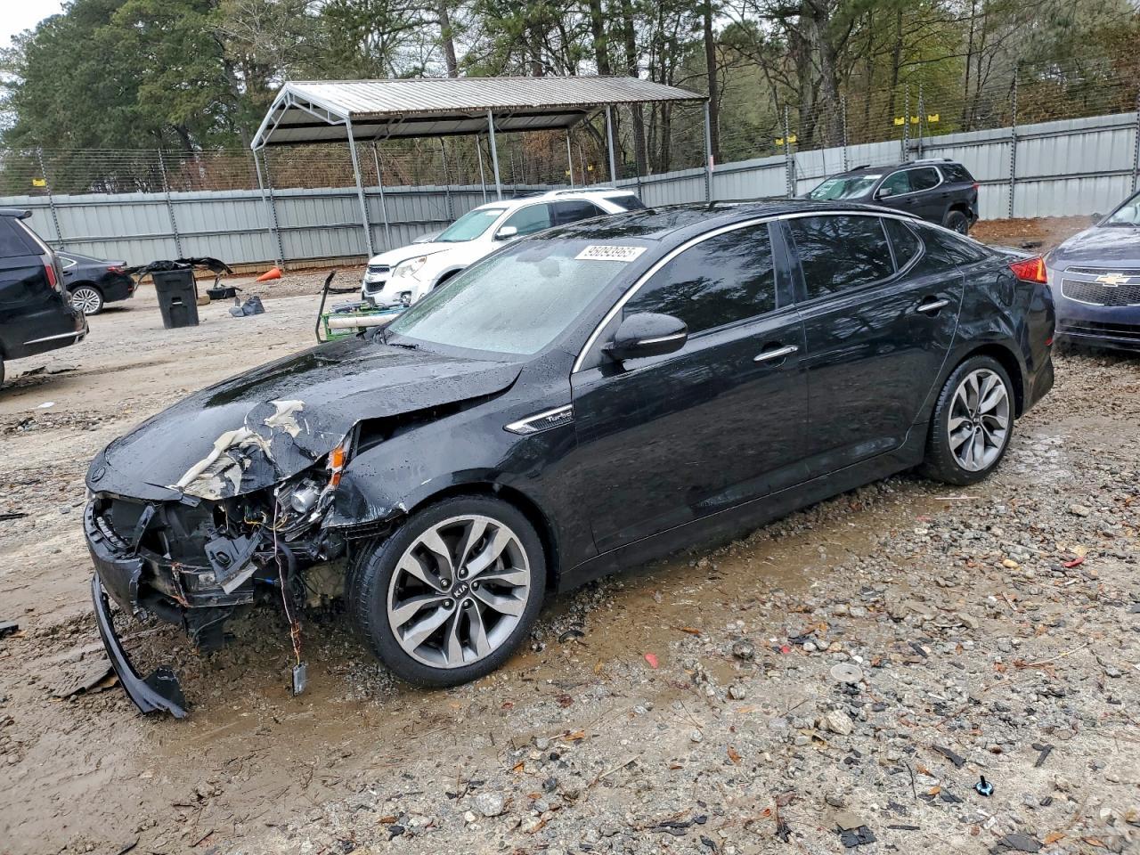2015 KIA Optima