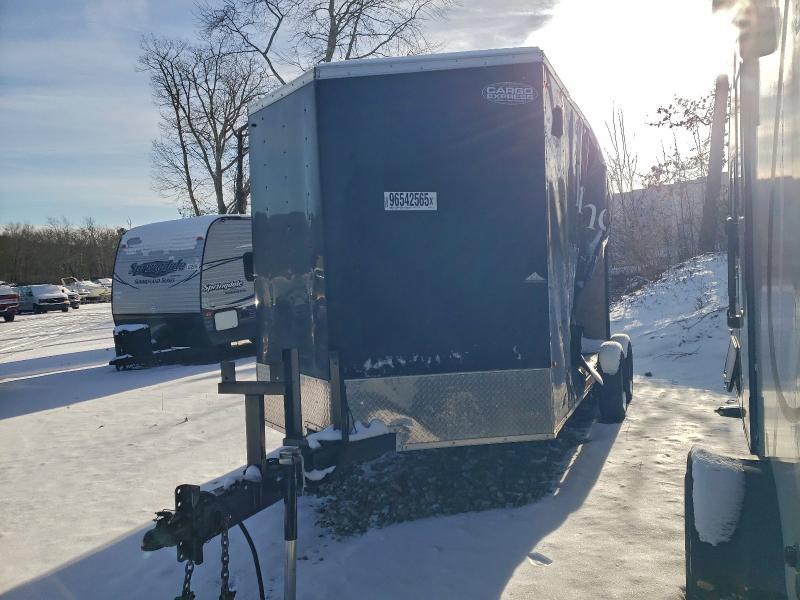2020 Cargo 2020 LGS EX 7X14 TE2 Enclosed Cargo Trailer