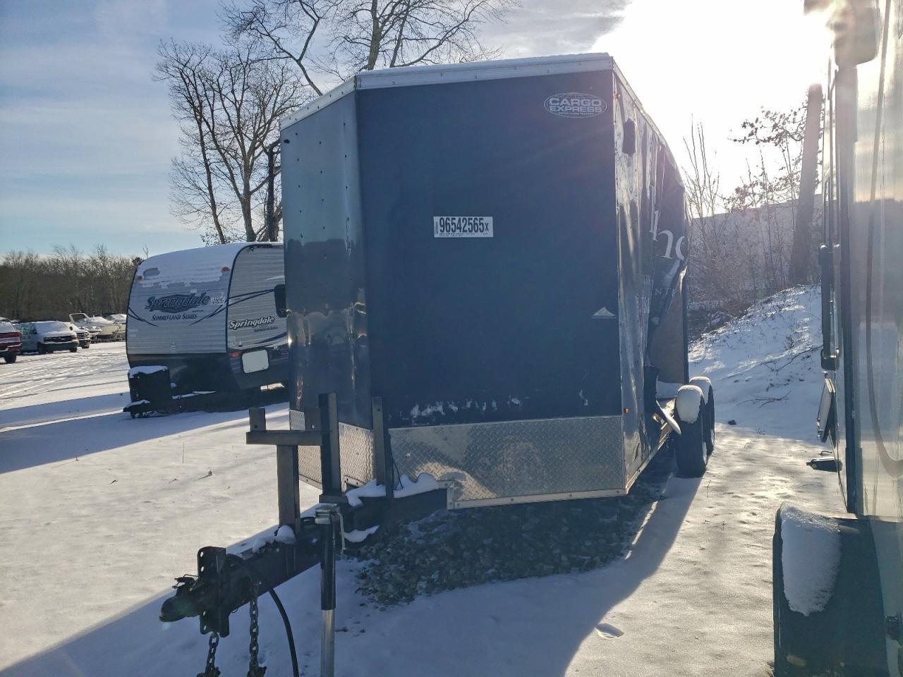 2020 Cargo 2020 LGS EX 7X14 TE2 Enclosed Cargo Trailer