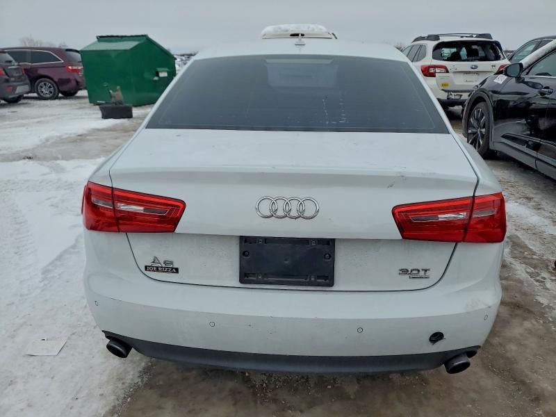 2014 Audi A6 Premium Plus