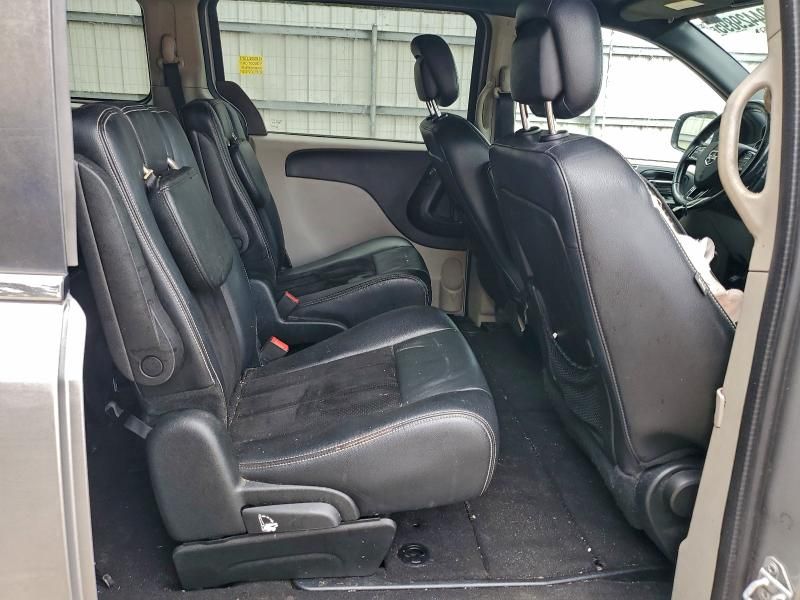 2017 Dodge Grand Caravan sxt