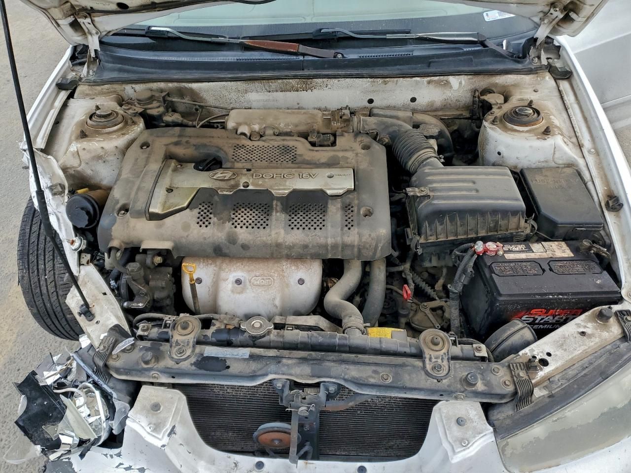 2003 Hyundai Elantra gls