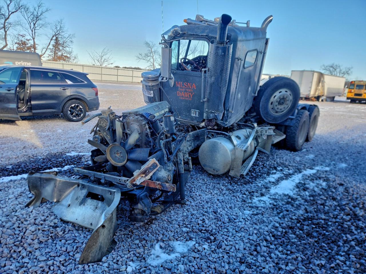 1996 Freightliner Conventional Semi Truck