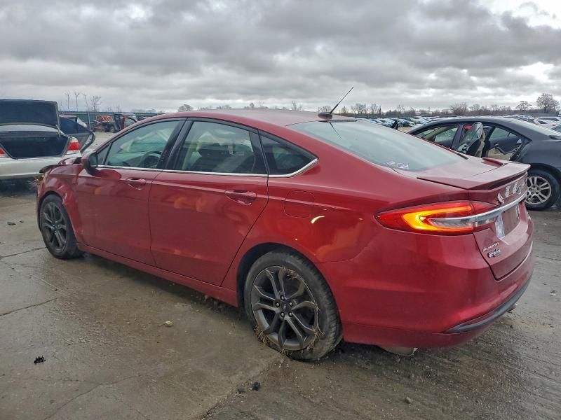 2018 Ford Fusion se