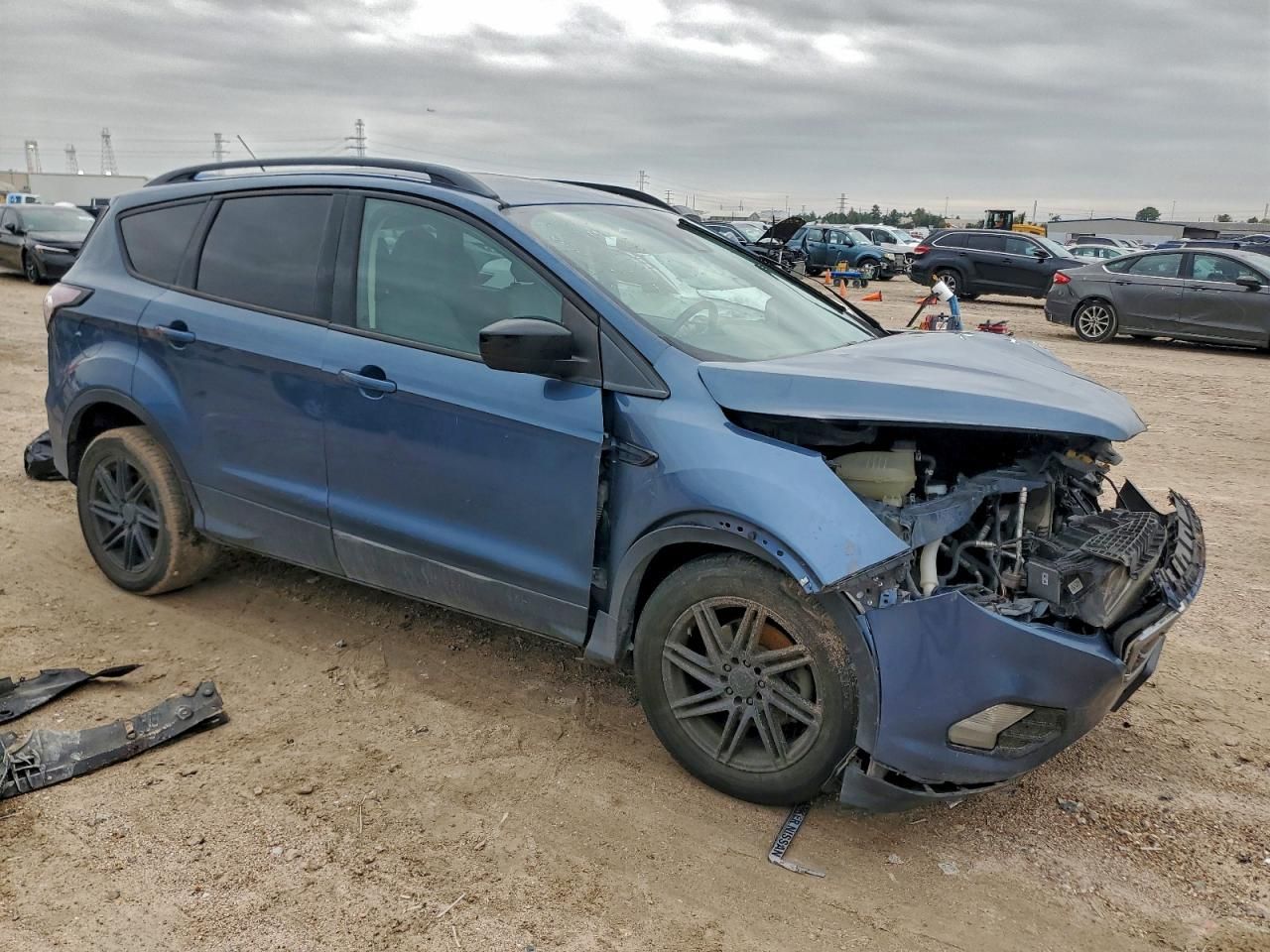 2018 Ford Escape se