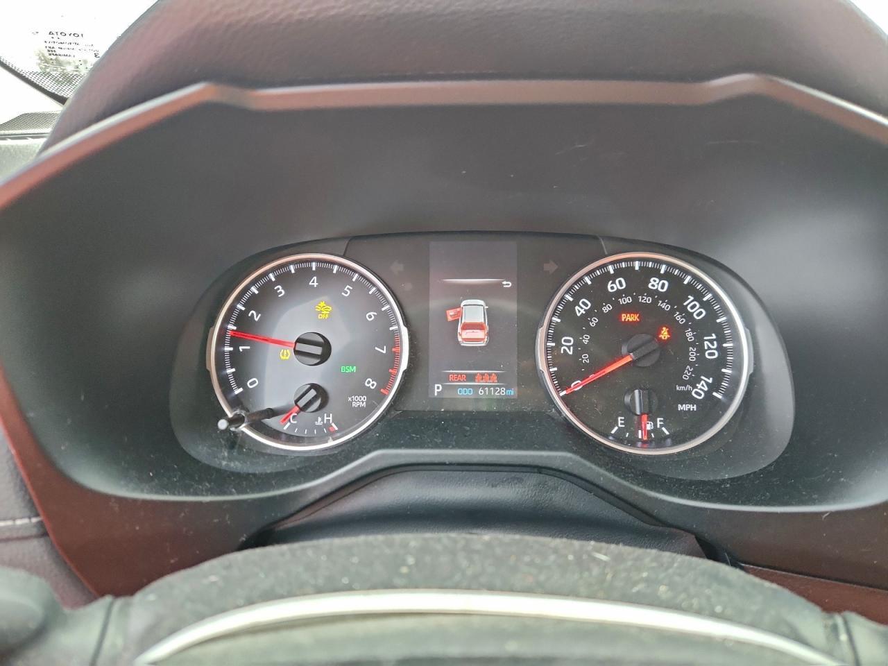2019 Toyota Rav4 le