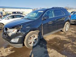 Chevrolet salvage cars for sale: 2017 Chevrolet Equinox lt