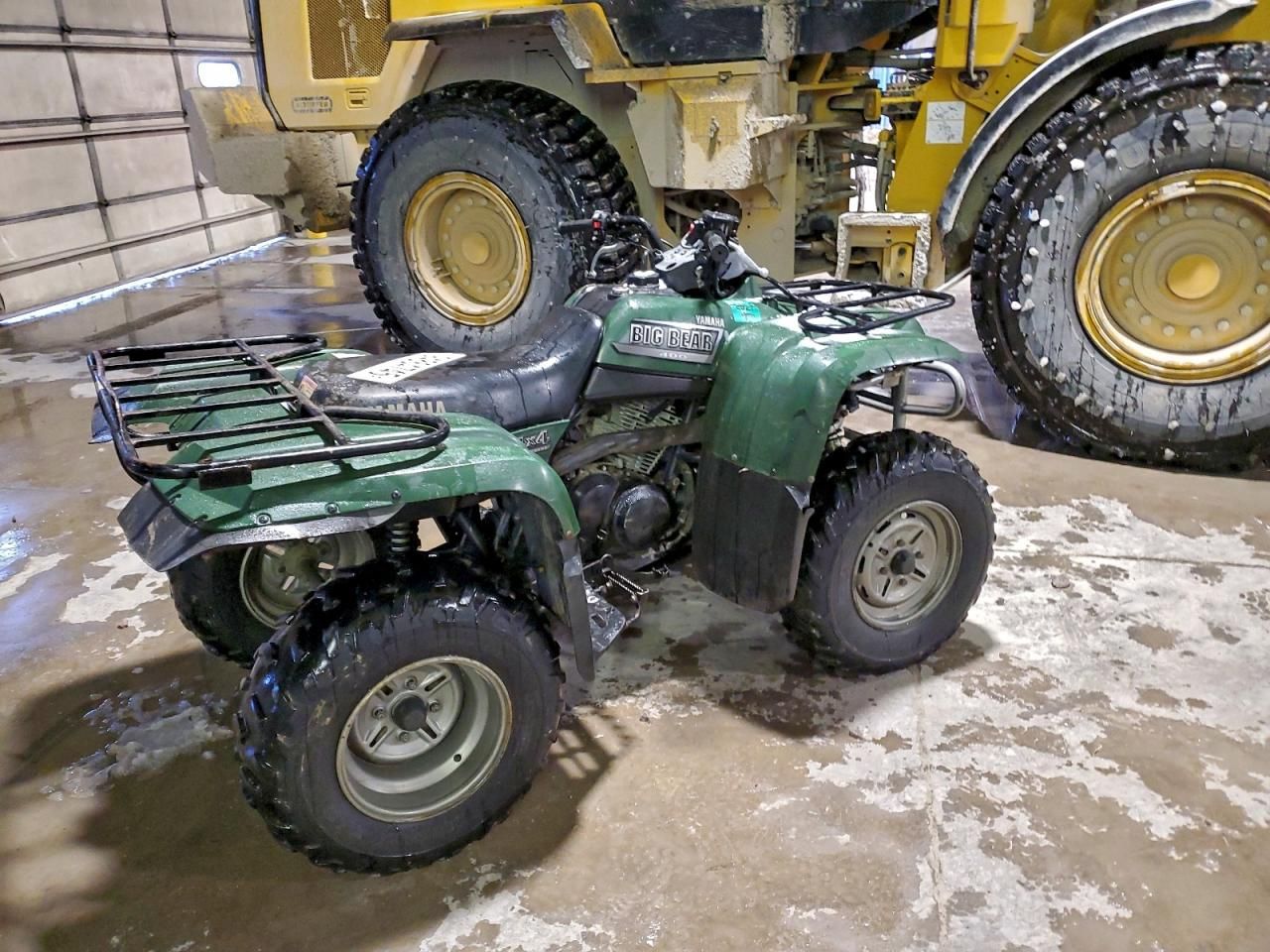 2002 Yamaha BIG Bear 400 ATV