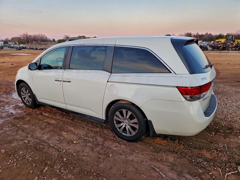 2016 Honda Odyssey exl