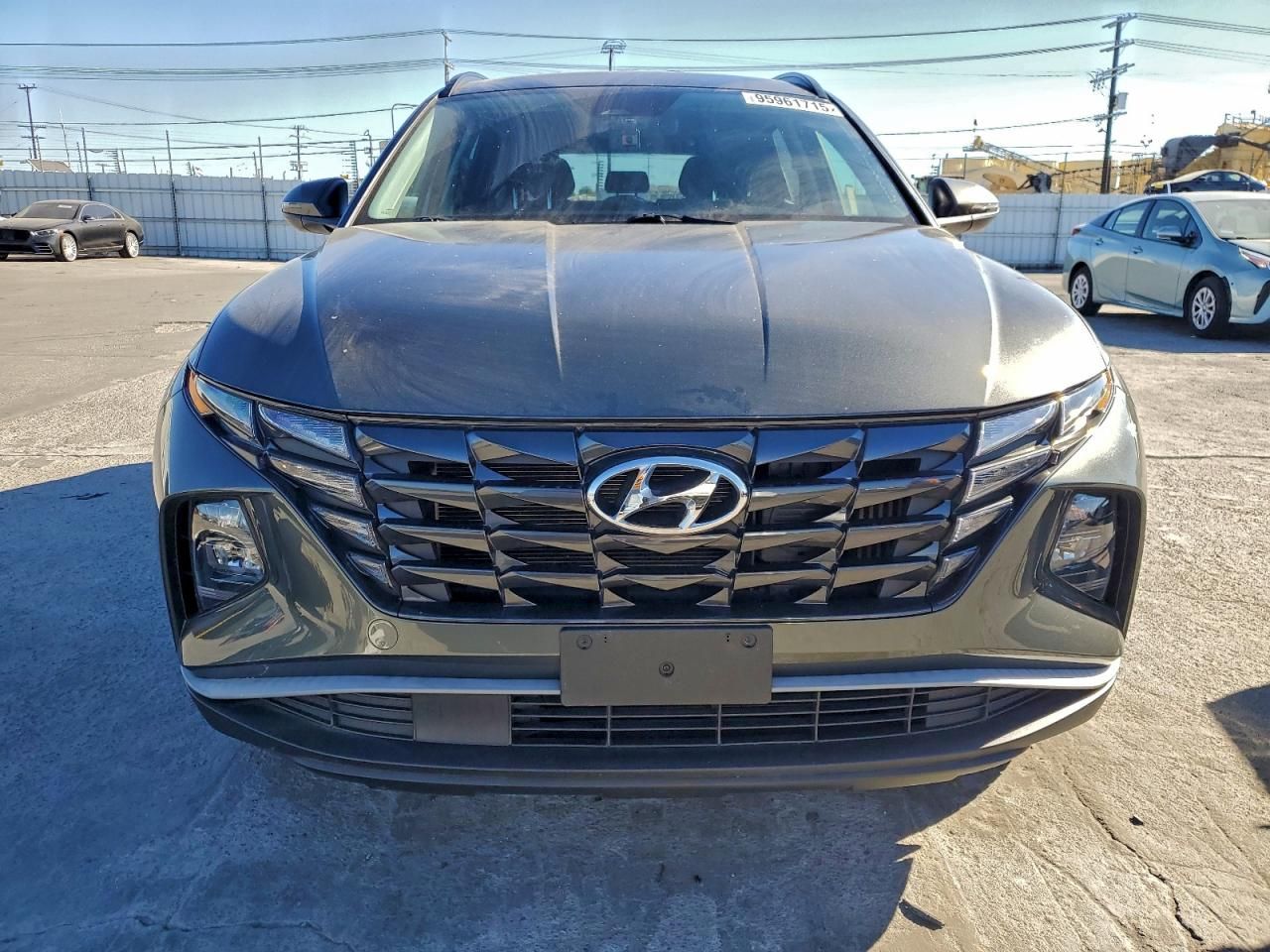 2023 Hyundai Tucson Blue