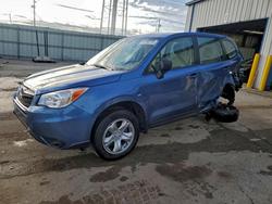 Subaru salvage cars for sale: 2015 Subaru Forester 2.5i