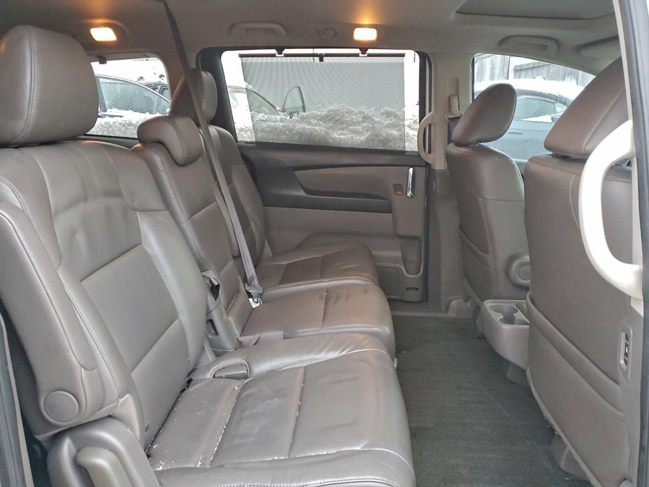 2016 Honda Odyssey exl