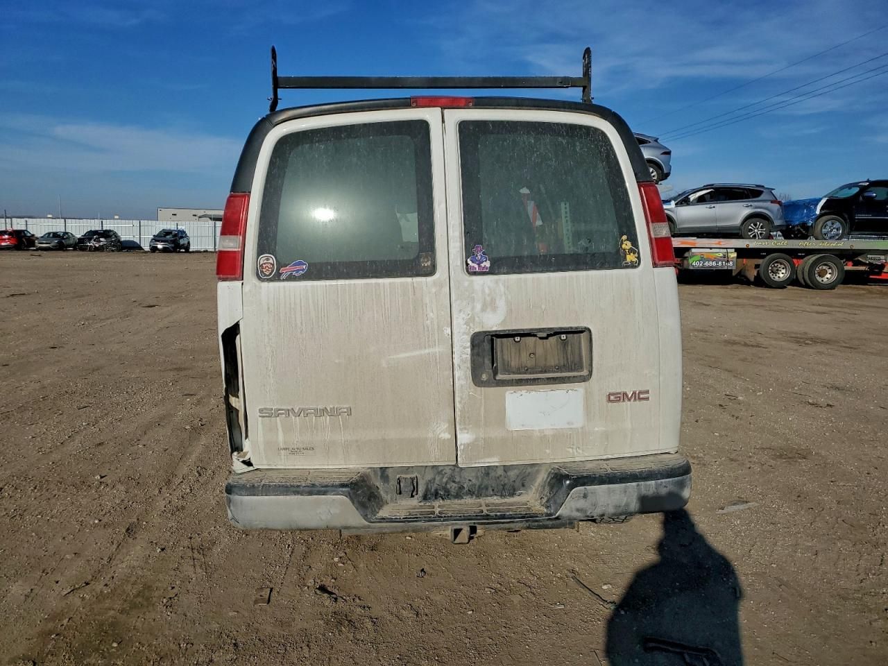 2017 GMC Savana G2500 Delivery Van