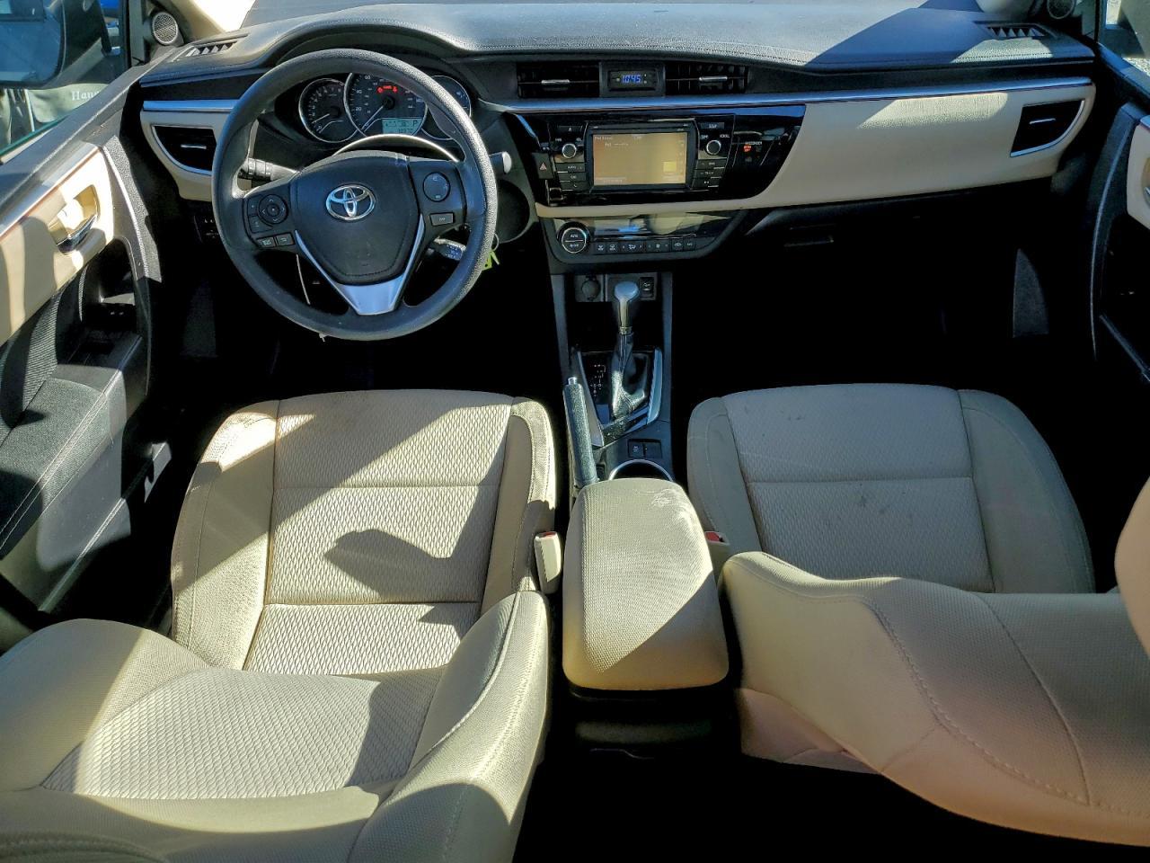2015 Toyota Corolla l