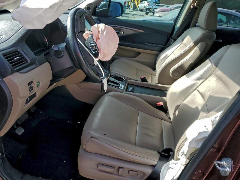 2019 Honda Pilot exl