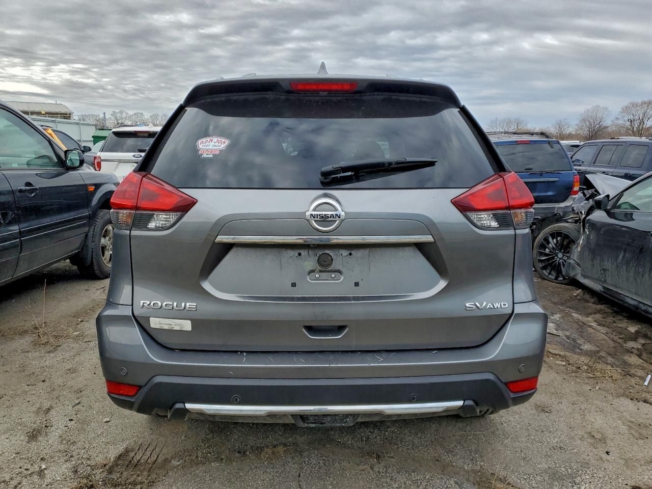 2019 Nissan Rogue s
