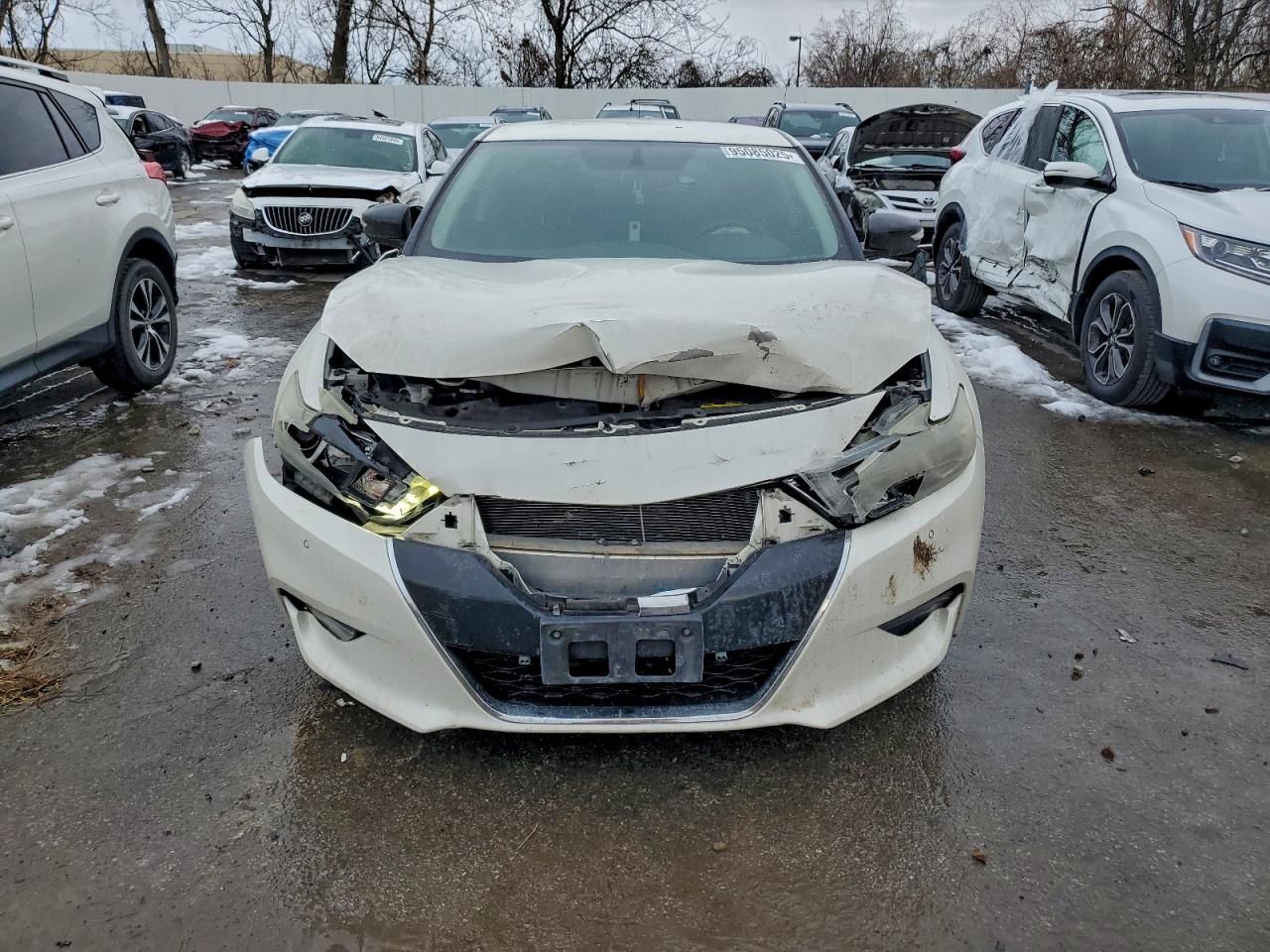 2017 Nissan Maxima 3.5s