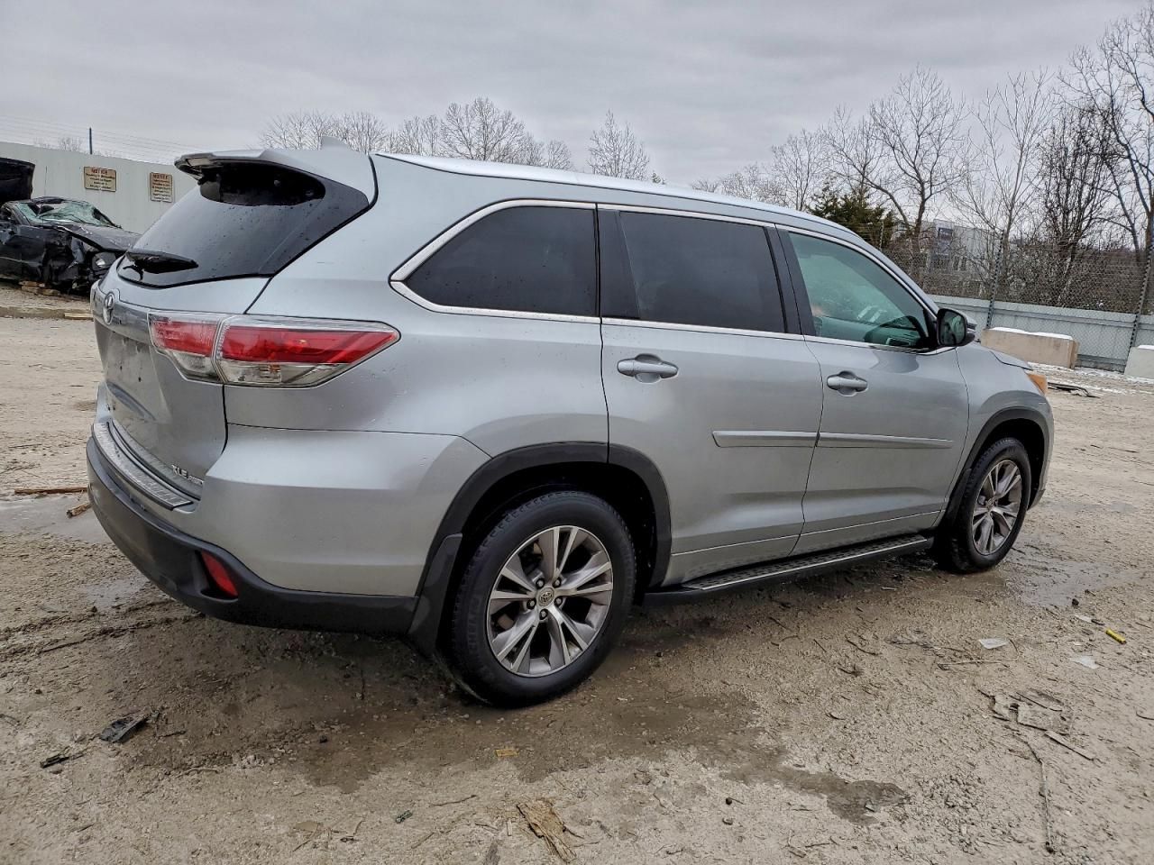 2015 Toyota Highlander xle