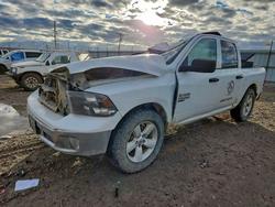Dodge salvage cars for sale: 2023 Dodge Ram 1500 Classic Tradesman