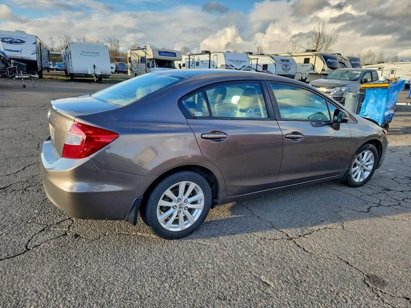 2012 Honda Civic exl