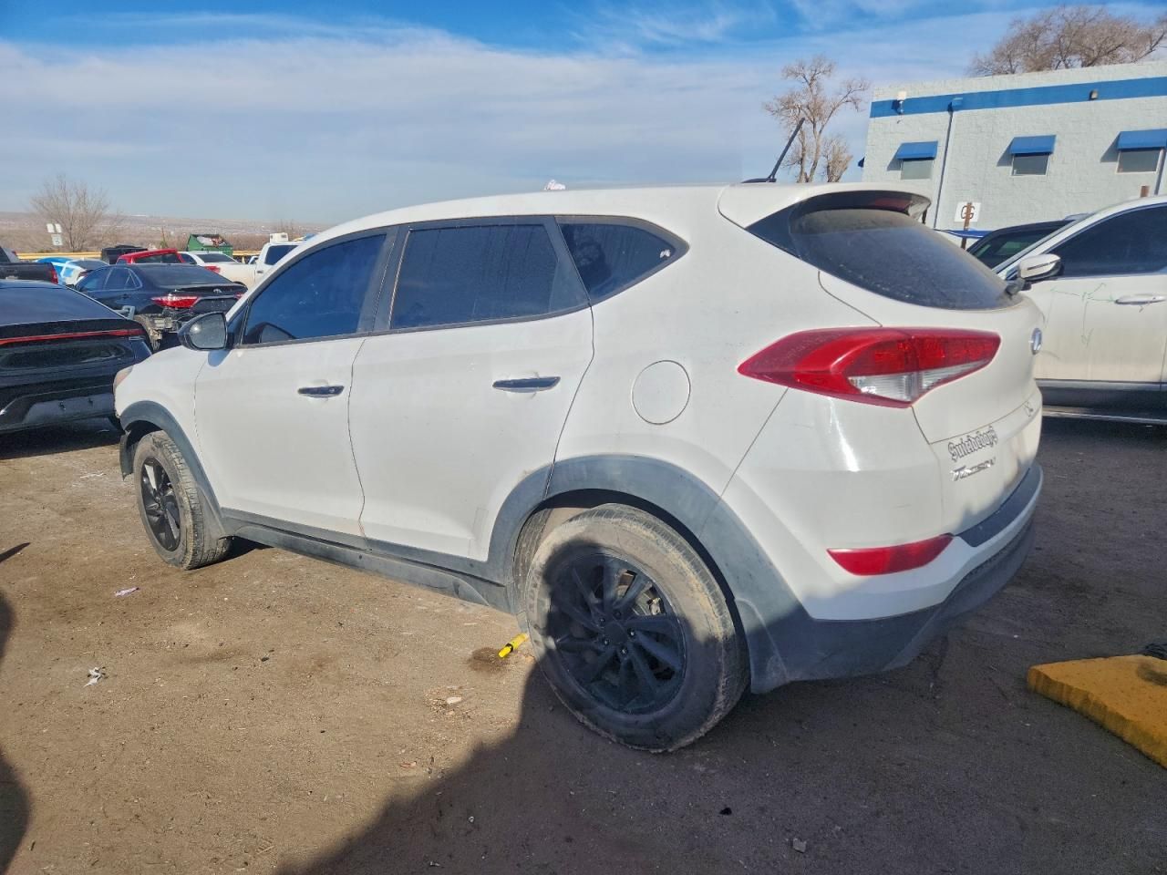 2017 Hyundai Tucson se