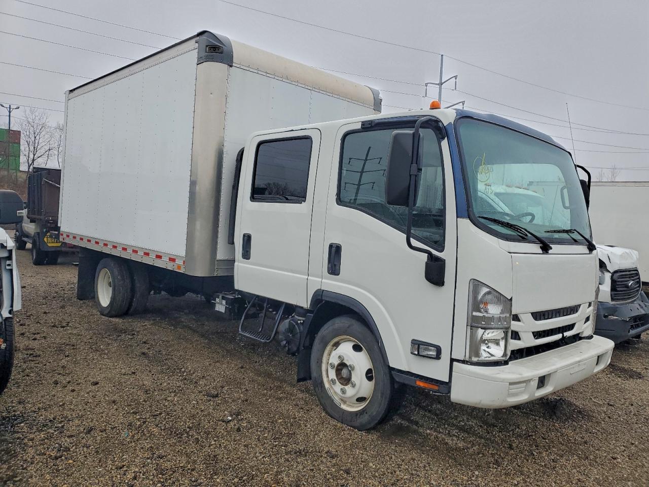 2021 Chevrolet 4500 BOX Truck